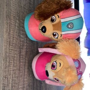 Nickelodeon Pink and Blue Kids Slippers